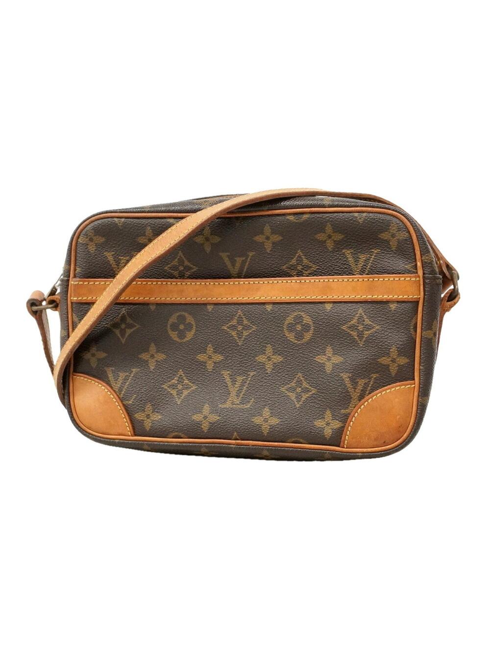 Louis Vuitton Trocadero Handbag Canvas #366970L58B